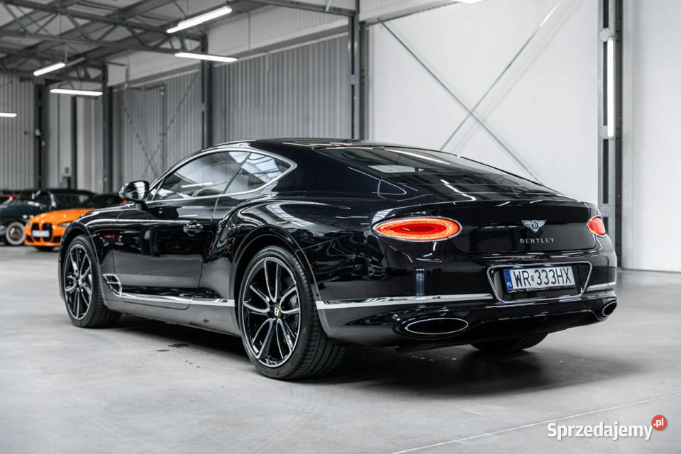 Bentley Continental GT GT 60 W12 Bezwypadkowy Motoryzacja Węgrzce