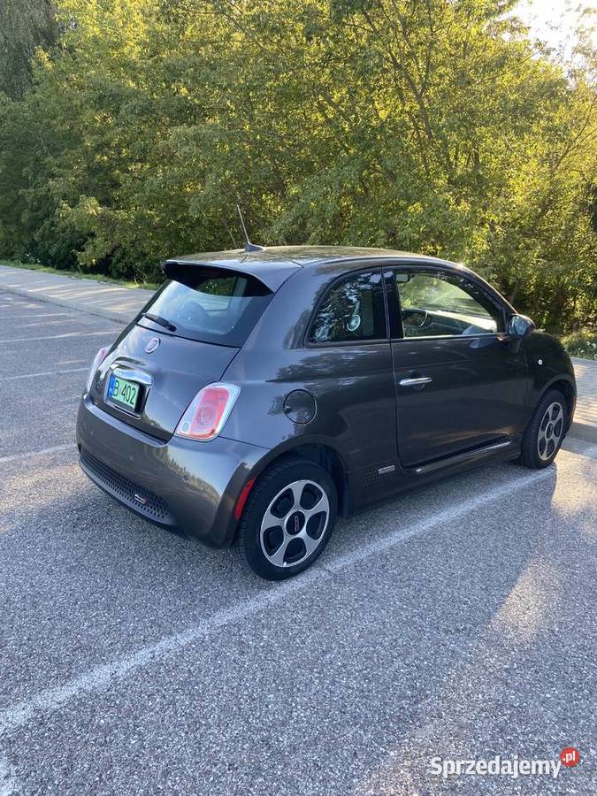 FIAT 500e Białystok