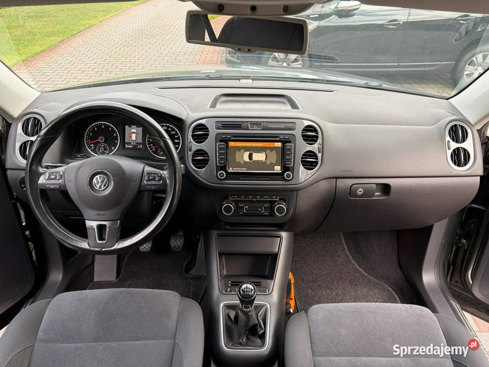 Volkswagen Tiguan 14 TSI Kamera cofania mazowieckie Lipówki sprzedam