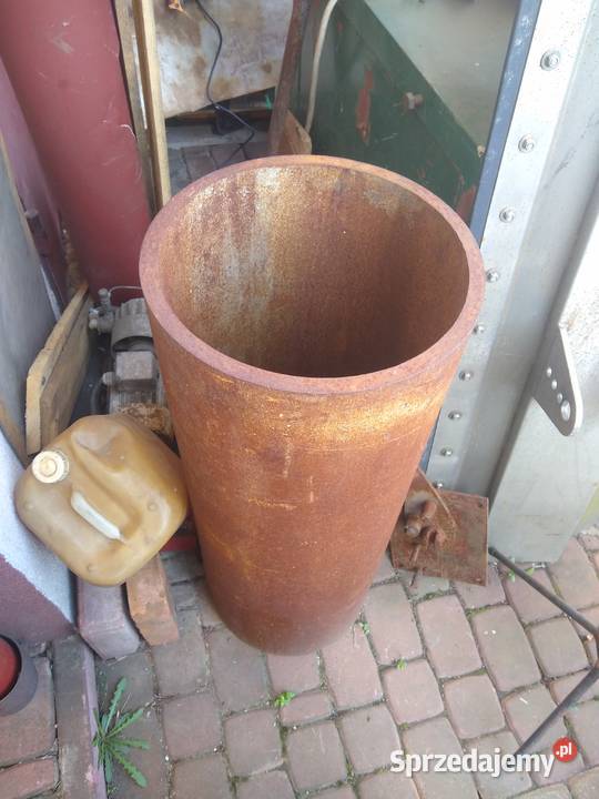 Rura grubościenna fi355 x18 małopolskie