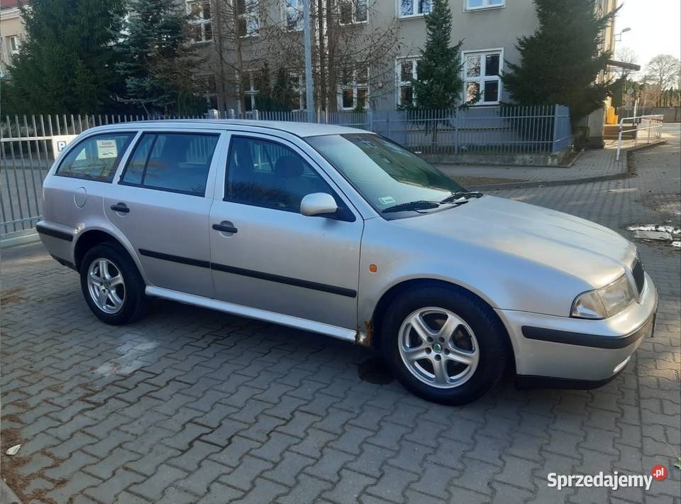 Szkoda octavia mazowieckie Warszawa