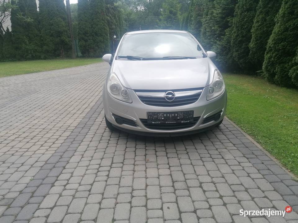 Opel Corsa 13 CDTI 2009 Mszana Dolna