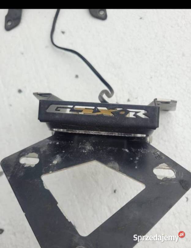 SUZUKI GSXR GSXR 600 750 K8 K9 MOCOWANIE TABLICY Nowy Tomyśl