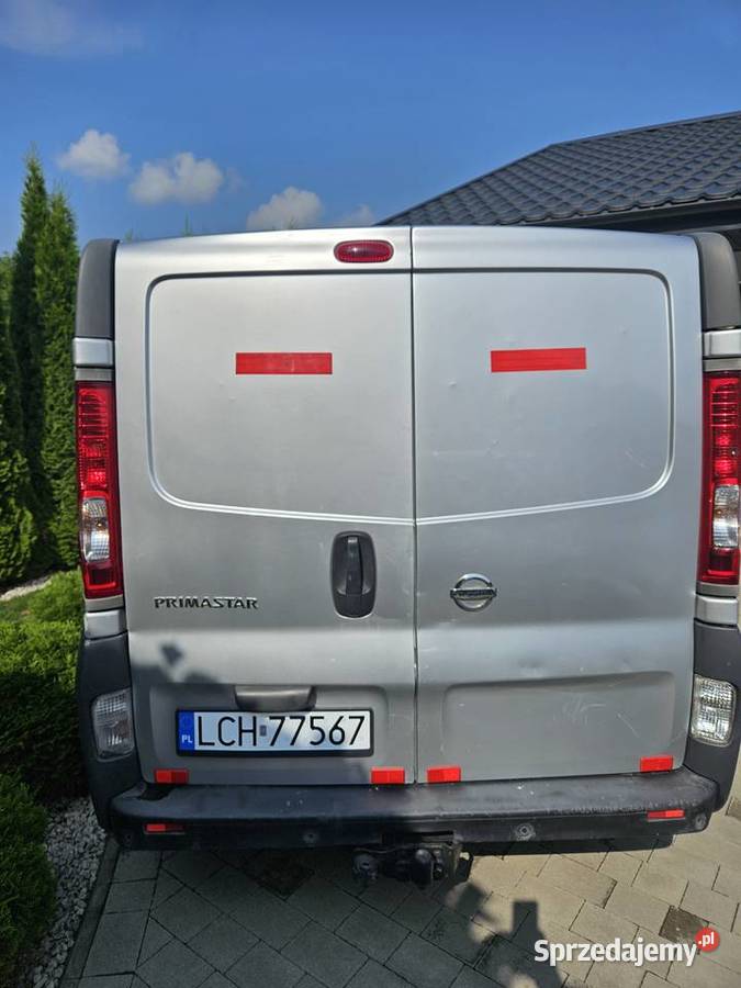 Nissan Primastar w ciągłej poduszka powietrzna Chełm