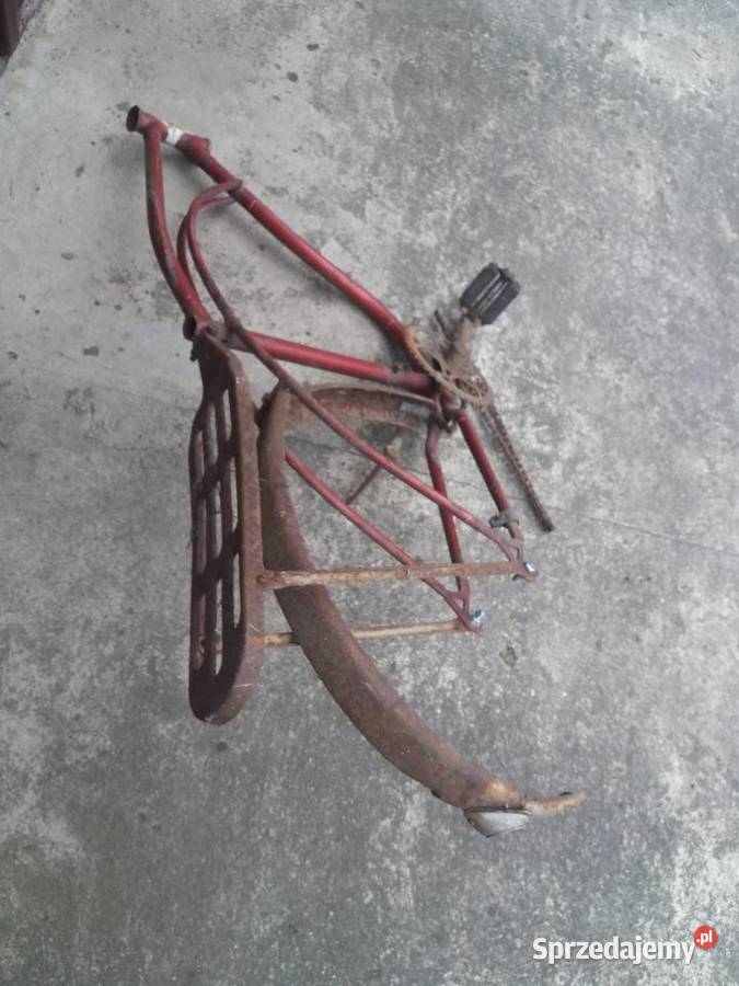 Rower rama korlis Romet Części i akcesoria wielkopolskie Lisew