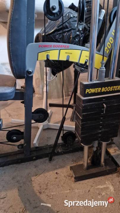 Atlas MARCY maszyna do ćwiczeń