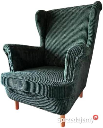 Fotel Uszak wypoczynkowy sprężyny faliste dolnośląskie Syców