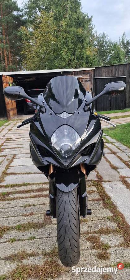Gsxr k8 kupiony w Polsce Suzuki