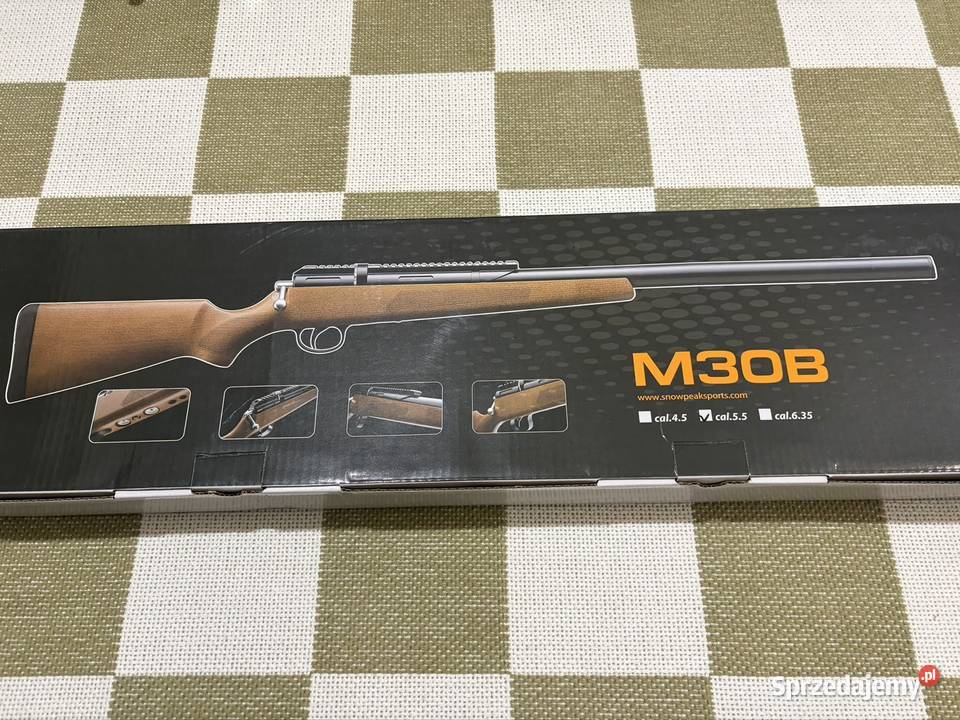 Wiatrówka PCP Snowpeak M30B 55 mm Warszawa sprzedam