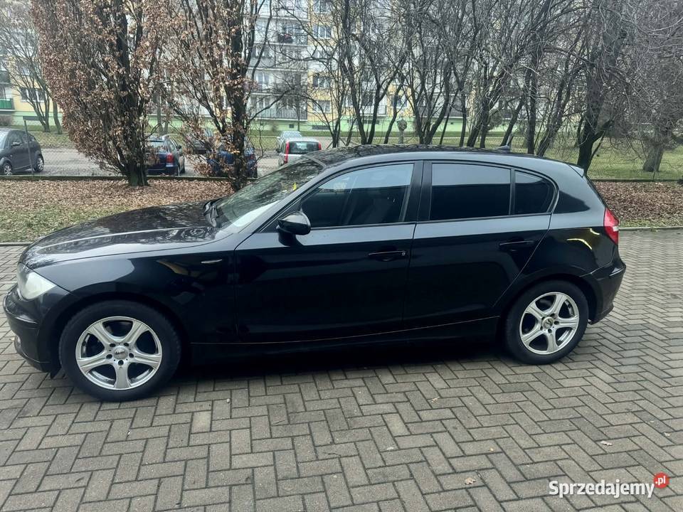 BMW 1 2008 r 16 benzyna Łódź