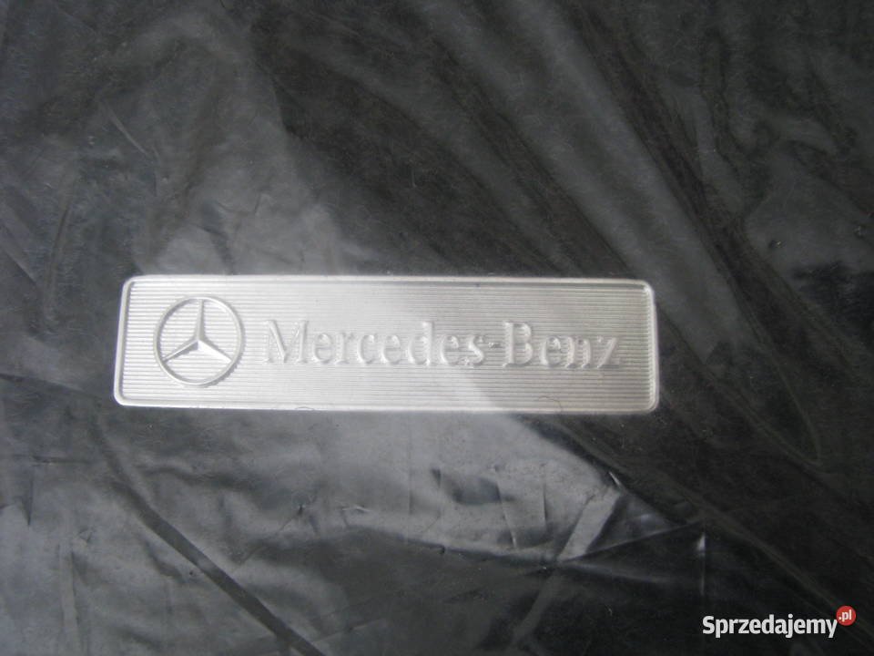 Nowe dywaniki rypsowe Mercedes 123 oryginał Zielona Góra