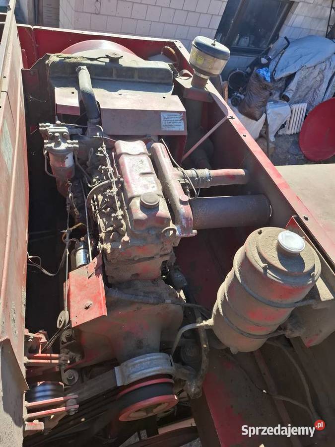 Sprzedam kombajn mf 440 3m kosa Kombajny Krzeszowice