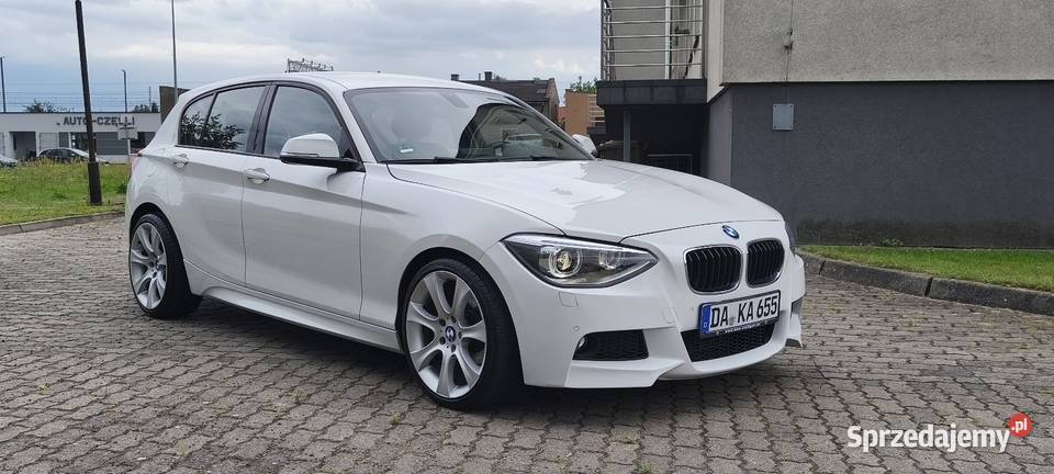 AUTO CENTRUM BMW 116D M PAKIET MOŻLIWA ZAMIANA czujnik deszczu Kostrzyn
