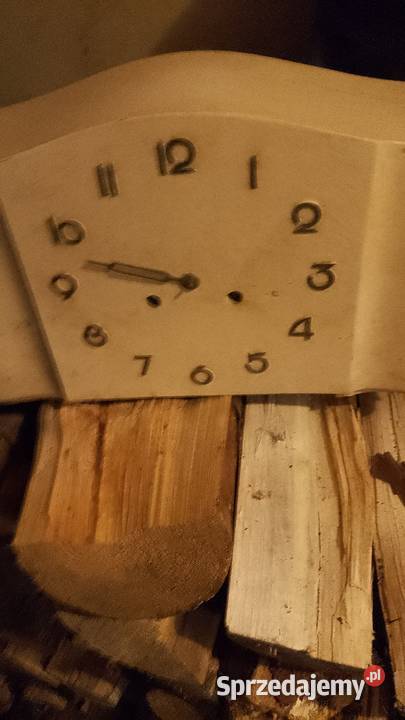 Spszedam drewniany stary zegar pomorskie