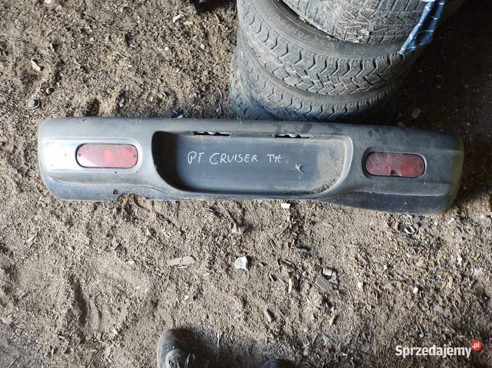 CHRYSLER PT CRUISER zderzak tył Kielce sprzedam