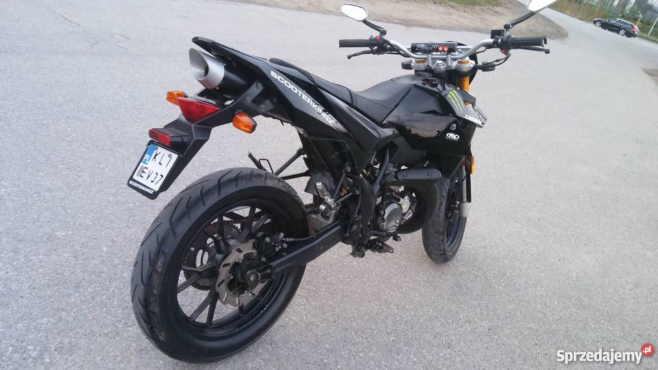 Generic Trigger sm 50 80cm3 małopolskie Przyszowa