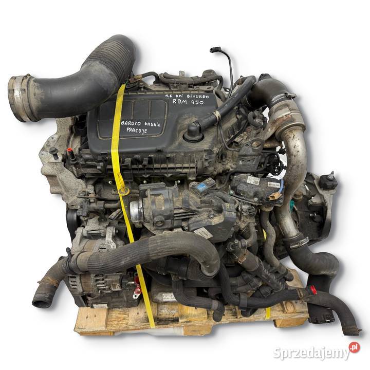 SILNIK R9M450 Renault Trafic III Opel Vivaro B osobowe Chełm