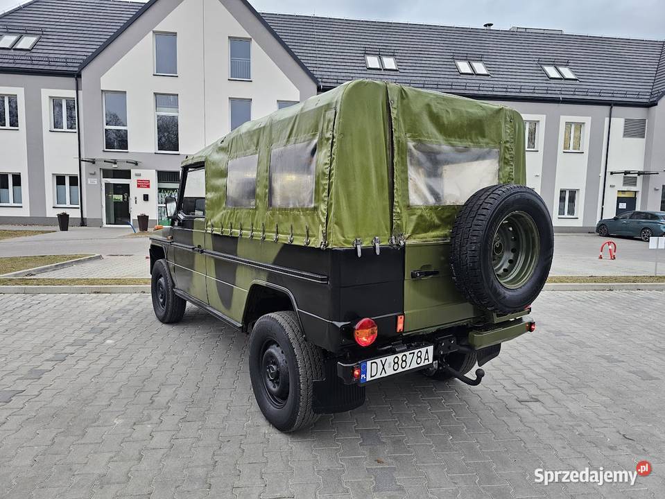 MercedesBenz Gklasa w4613 Wolf Długa sprzedam
