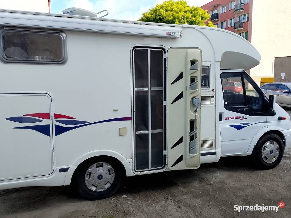 Ford Transit kamper 2007 Wałcz