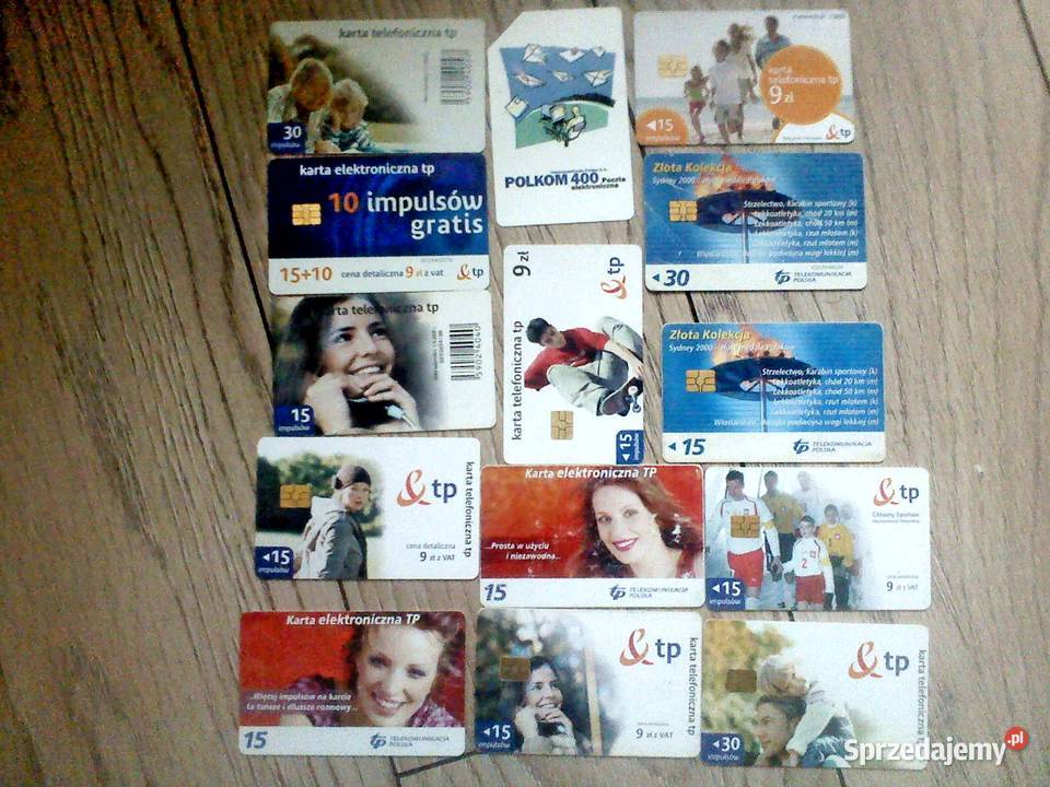 Karty telefoniczne różne duży zestaw małopolskie sprzedam