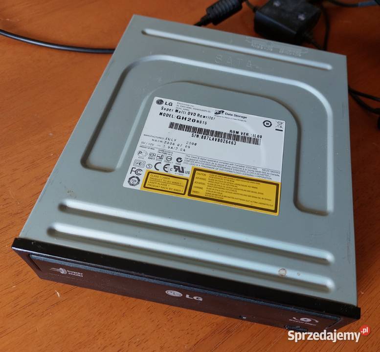 Nagrywarką DVD 35 SATA Napędy lubelskie