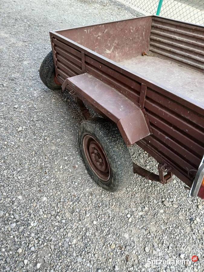 Przyczepka sam Żywiec