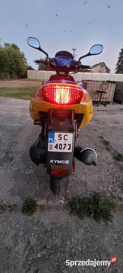 Kymco super 9 2T nie komar romet motorynka ogar nieuszkodzony Rypin