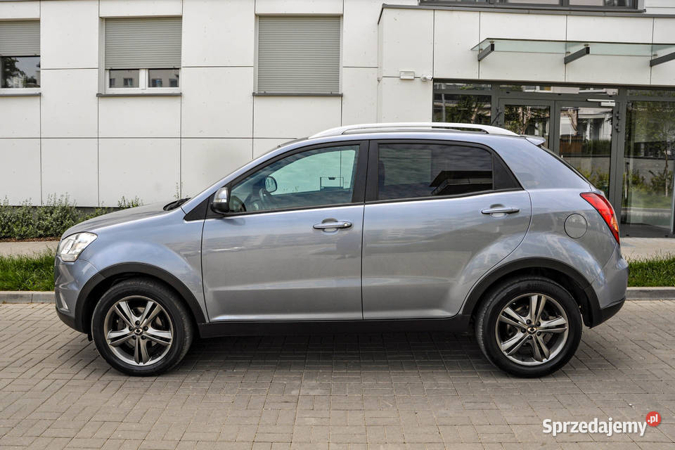 Ssang Young Korando 20d 175 Automat 4x4 Skóry Wrocław