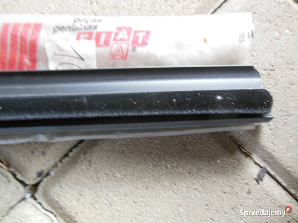 Uszczelka szyby drzwi prawy tył Fiat Palio Siena