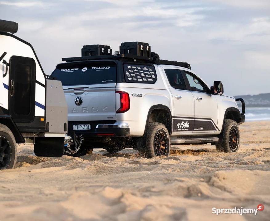 Zabudowa paki PREMIUM Hardtop venture VW Amarok Pasłęk