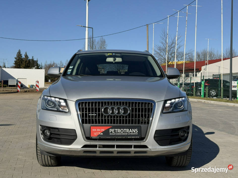 Audi Q5 20 TDI 170 LED BiKsenon QUATTRO Grzane sprzedam