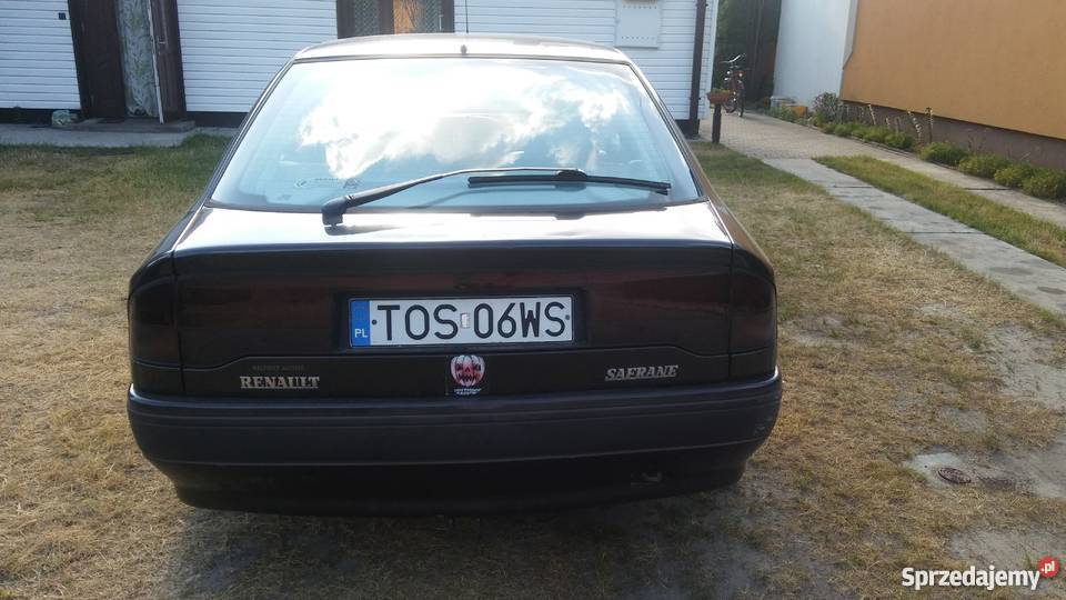 Renault Safrane 30v6 autoalarm