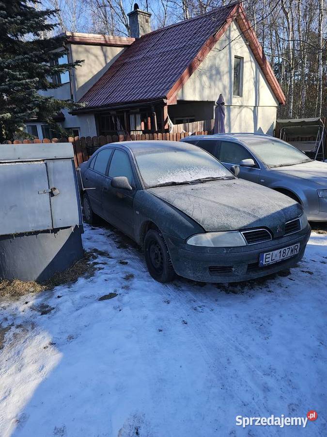 Mitsubishi carizma 16b 2000r Kania Góra