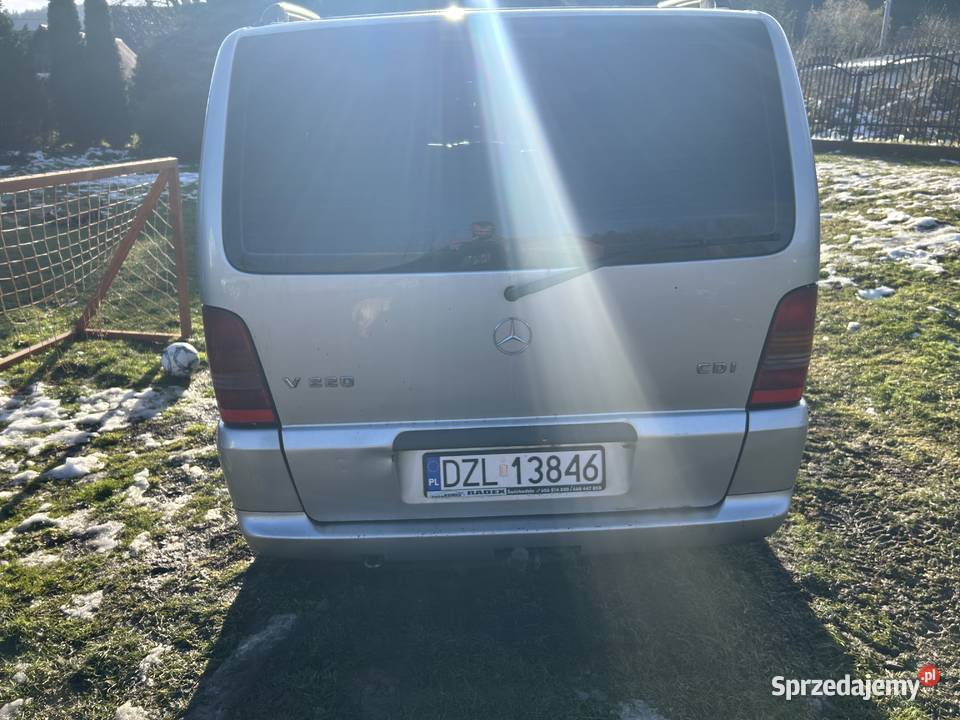 Mercedes vito w638 ambiente 220cm3 Złotoryja