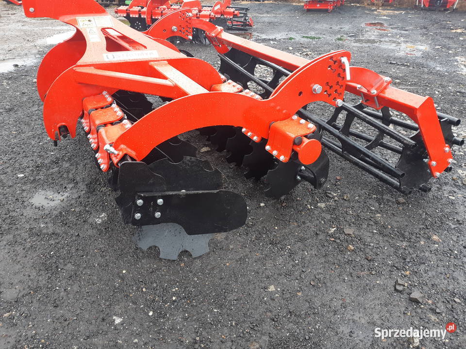 Brona talerzowa TIGER JUNIOR Strumyk 14m30m Wrocław