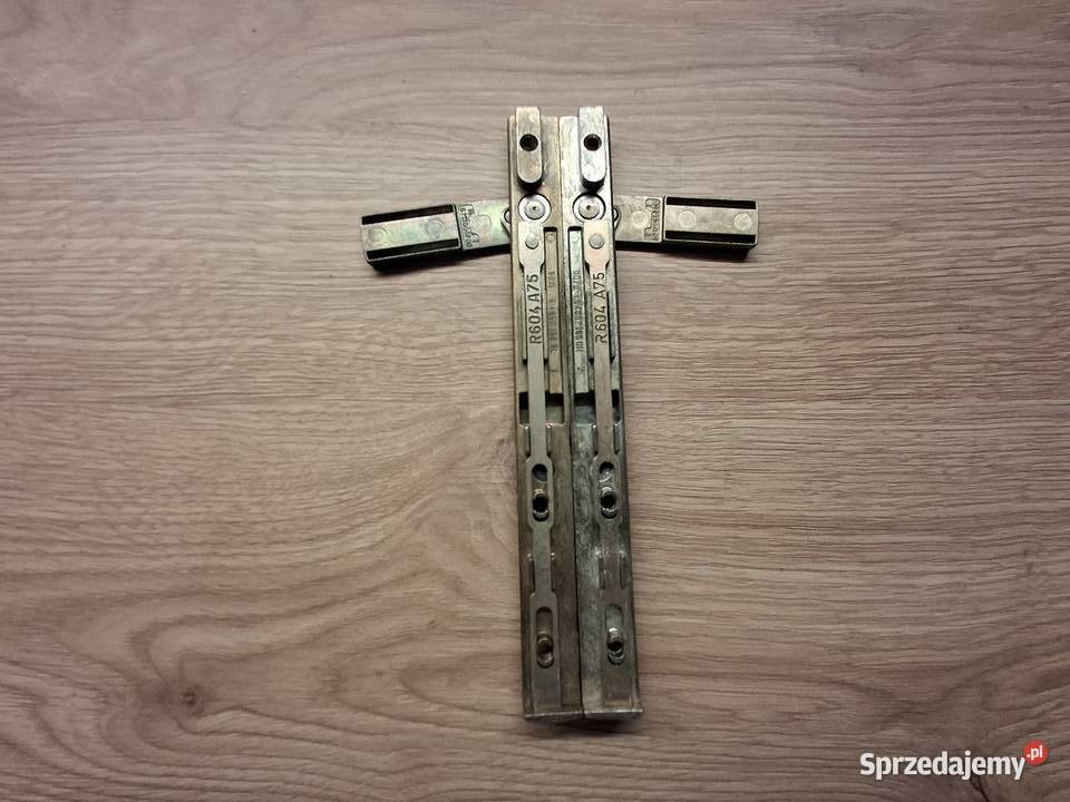 Roto R604 A75 Centro Rygiel do okna z drewna Leńcze