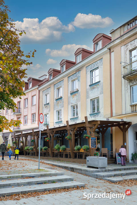 Prywatne mieszkanie na Lipowej z widokiem na oddzielna kuchnia Białystok