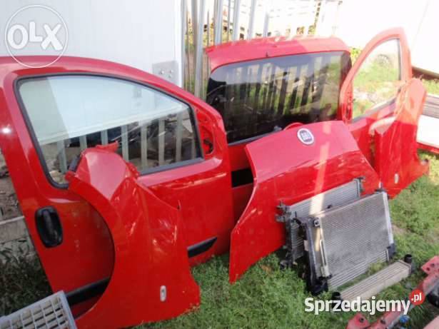 Fiat Qubo Fiorino Osobowy na czesci Qubo Dębica