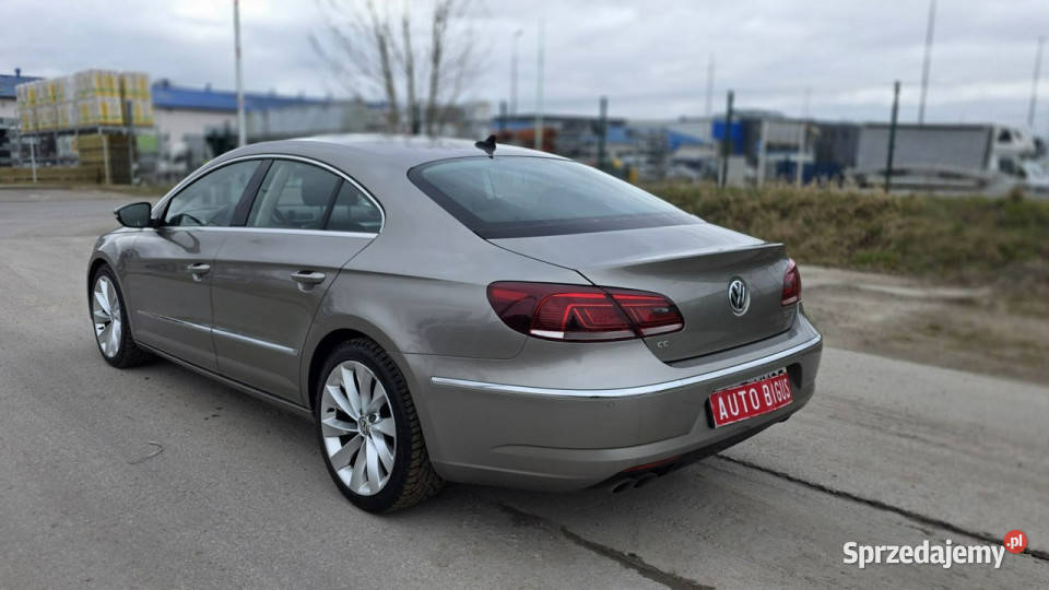 Volkswagen CC Salon Polska Navi ledy bixenon isofix Motoryzacja Lębork