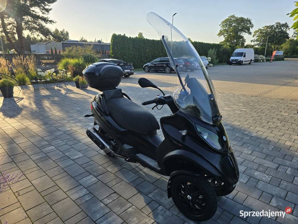 Piaggio MP3 500 LT Sport Na KatB Prezentacja Piaggio łódzkie sprzedam
