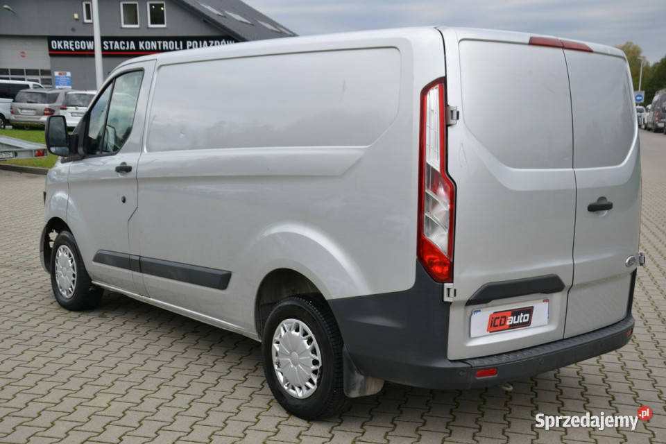 Ford Transit Custom L1H1 22 diesel 125 6biegów Kęty