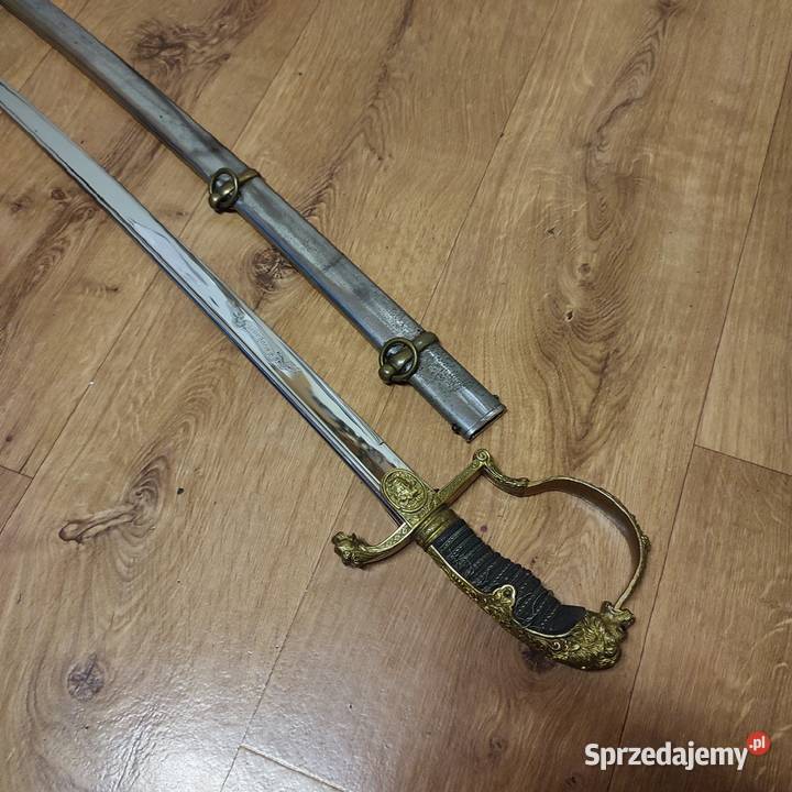 Oryginalna Szabla paradna oficerów pruskich Katowice