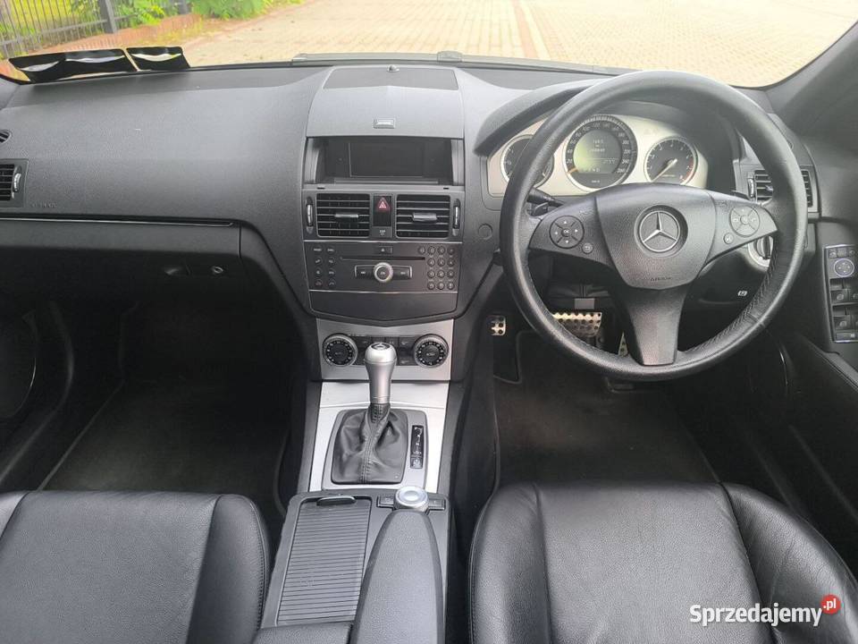 Anglik Irlandia Mercedes C klasa W 204 AMG 18 ogranicznik prędkości Wrocław