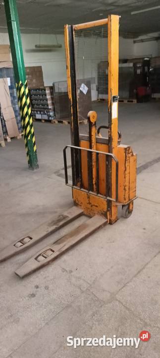 Podnośnik paletowy masztowy elektryczny opolskie sprzedam