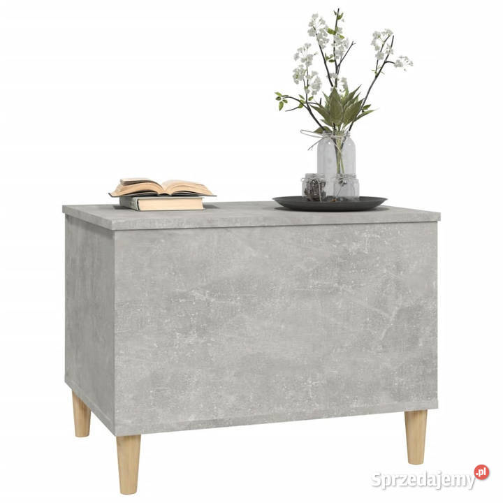 Stolik kawowy szarość betonu 60x445x45 WM819568