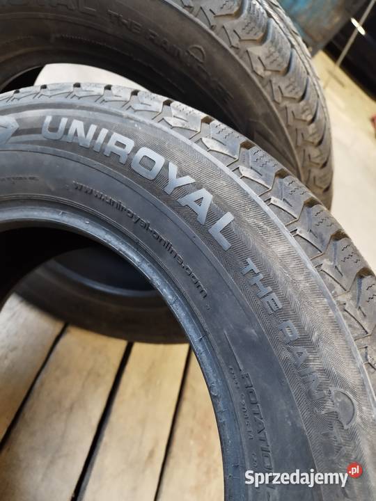 Opony uniroyal plus66 21565R16