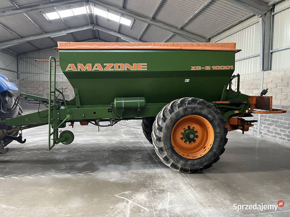 Rozsiewacz do wapna i nawozu Amazone ZGB 10001 Amazone Rolnictwo Myślibórz