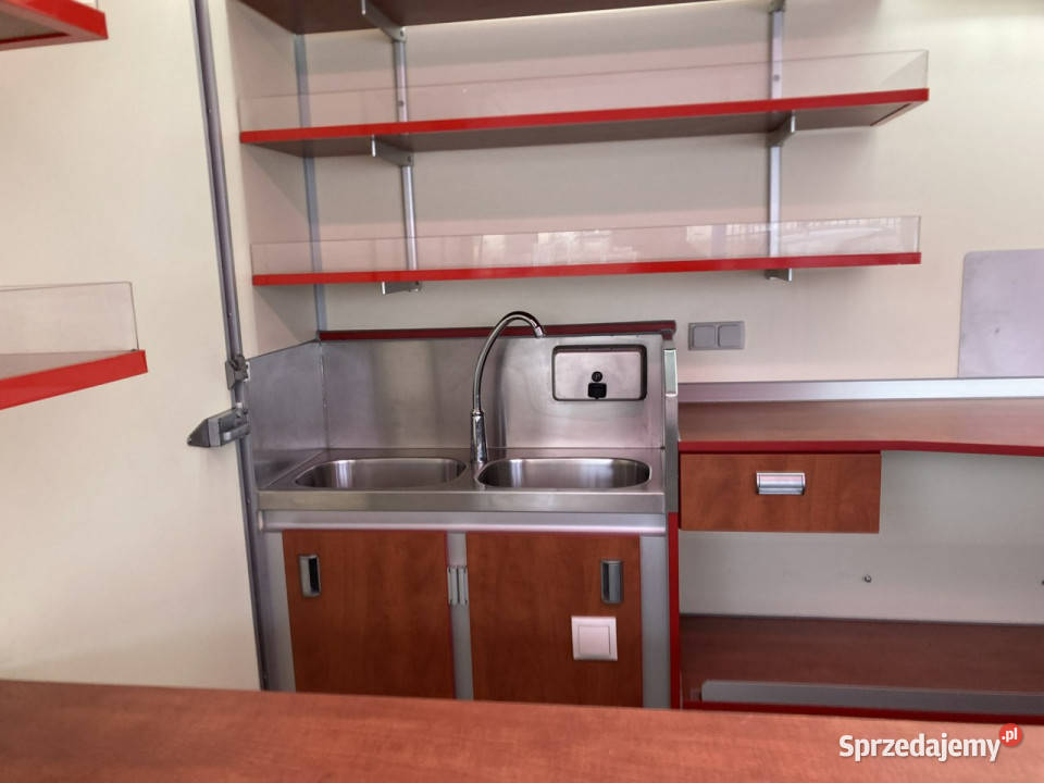 Fiat Ducato Autosklep wędliny Gastronomiczny Syców