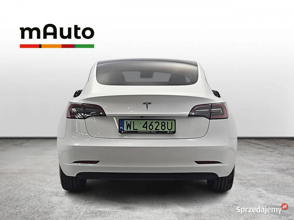 Tesla Model 3 Long Range Z Polskiego Salonu wspomaganie kierownicy Model 3 mazowieckie