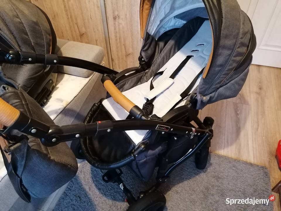 Sprzedam wózek coletto 3w1 brązowy/beżowy Wielofunkcyjne Kołobrzeg